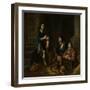 Joseph Interprets the Dreams of the Baker and the Butler-Jan Victors-Framed Art Print