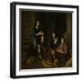 Joseph Interprets the Dreams of the Baker and the Butler-Jan Victors-Framed Art Print