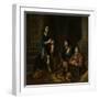 Joseph Interprets the Dreams of the Baker and the Butler-Jan Victors-Framed Art Print