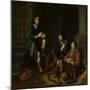 Joseph Interprets the Dreams of the Baker and the Butler-Jan Victors-Mounted Art Print