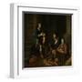 Joseph Interprets the Dreams of the Baker and the Butler-Jan Victors-Framed Art Print