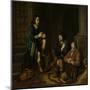 Joseph Interprets the Dreams of the Baker and the Butler-Jan Victors-Mounted Art Print