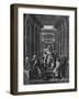 Joseph is reunited with his brothers-Gustave Dore-Framed Giclee Print