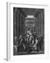 Joseph is reunited with his brothers-Gustave Dore-Framed Giclee Print