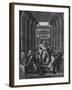 Joseph is reunited with his brothers-Gustave Dore-Framed Giclee Print