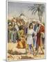 Joseph Is Sold by His Brothers to Some Egyptian Merchants-null-Mounted Art Print