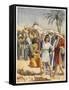 Joseph Is Sold by His Brothers to Some Egyptian Merchants-null-Framed Stretched Canvas