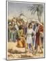 Joseph Is Sold by His Brothers to Some Egyptian Merchants-null-Mounted Art Print