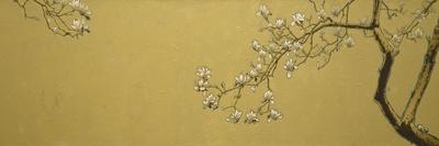 Magnolia-Joseph Jackino-Stretched Canvas