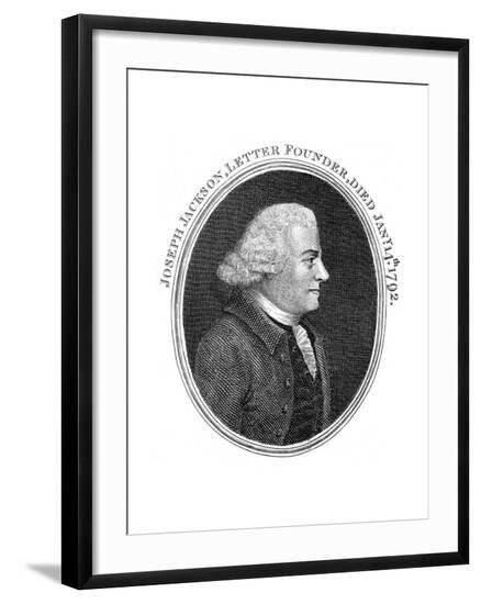 Joseph Jackson--Framed Giclee Print