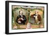 Joseph Joachim and Hans Von Bulow, C1900-null-Framed Giclee Print