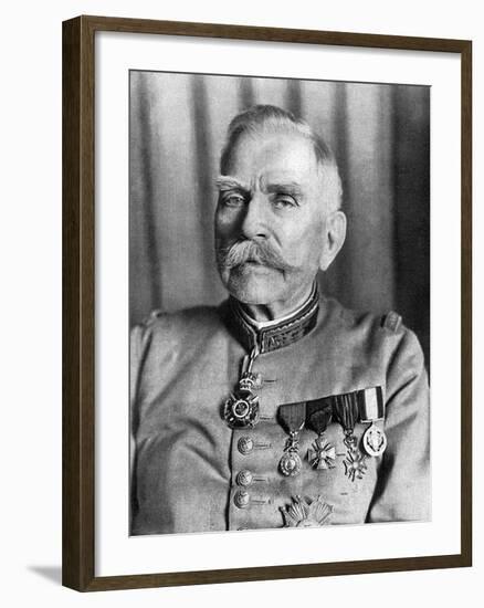 Joseph Joffre-null-Framed Photographic Print