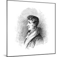 Joseph Joubert-null-Mounted Giclee Print