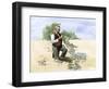 Joseph Juneau, known as Joe Juneau, (1836-1899) Was a Miner and a Canadian Gold Seeker, Discovered-null-Framed Giclee Print