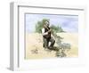 Joseph Juneau, known as Joe Juneau, (1836-1899) Was a Miner and a Canadian Gold Seeker, Discovered-null-Framed Giclee Print