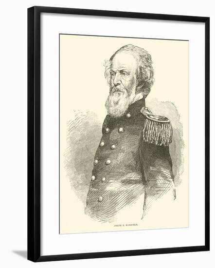 Joseph K Mansfield, September 1862-null-Framed Giclee Print