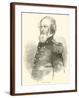 Joseph K Mansfield, September 1862-null-Framed Giclee Print