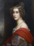 Portrait of Amalia Von Schintling, 1831-Joseph Karl Stieler-Giclee Print