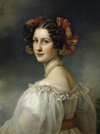 Portrait of Auguste Strobl, 1827