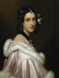 Portrait of Anna Hillmaier, 1829-Joseph Karl Stieler-Giclee Print