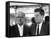 Joseph Kennedy Sr., John F. Kennedy, November 9, 1960-null-Framed Stretched Canvas