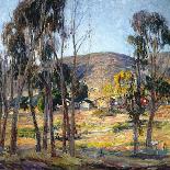 Rancho Near Capistrano-Joseph Kleitsch-Framed Stretched Canvas