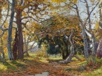 Park Avenue, Old Laguna-Joseph Kleitsch-Giclee Print