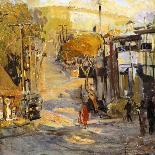 Laguna Village-Joseph Kleitsch-Art Print