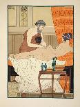 Chiropractic Adjustment, Illustration from 'The Works of Hippocrates', 1934 (Colour Litho)-Joseph Kuhn-Regnier-Giclee Print