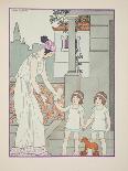 Sponge Bath, Illustration from 'The Works of Hippocrates', 1934 (Colour Litho)-Joseph Kuhn-Regnier-Giclee Print