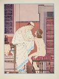 Gynaecological Examination, Illustration from 'The Works of Hippocrates', 1934 (Colour Litho)-Joseph Kuhn-Regnier-Giclee Print