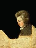 Wolfgang Amadeus Mozart-Joseph Lange-Giclee Print