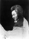Wolfgang Amadeus Mozart, 1782-Joseph Lange-Giclee Print