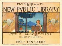 Handbook of the New Public Library in Boston-Joseph Lindon Smith-Art Print