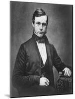 Joseph Lister, English Surgeon and Pioneer of Antiseptic Surgery, C1855-null-Mounted Giclee Print