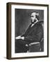 Joseph Lister, English Surgeon and Pioneer of Antiseptic Surgery, C1867-null-Framed Giclee Print