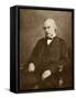 Joseph Lister English Surgeon Medical Scientist and Founder of Antiseptic Surgery-Elliot & Fry-Framed Stretched Canvas