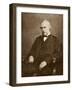 Joseph Lister English Surgeon Medical Scientist and Founder of Antiseptic Surgery-Elliot & Fry-Framed Photographic Print