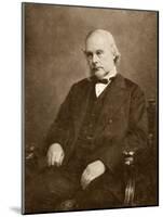 Joseph Lister English Surgeon Medical Scientist and Founder of Antiseptic Surgery-Elliot & Fry-Mounted Photographic Print