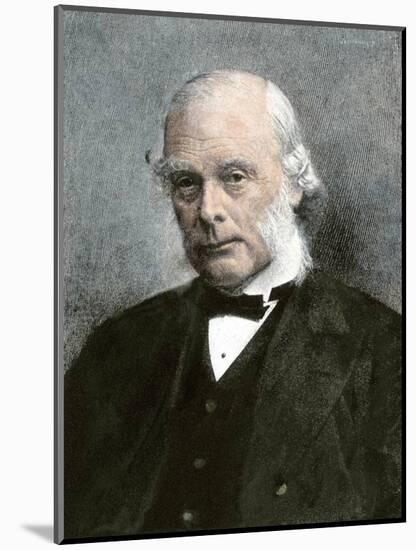 Joseph Lister-null-Mounted Giclee Print