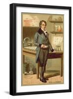 Joseph Louis Gay-Lussac, French Chemist and Physicist-null-Framed Giclee Print