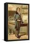 Joseph Louis Gay-Lussac, French Chemist and Physicist-null-Framed Stretched Canvas