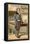 Joseph Louis Gay-Lussac, French Chemist and Physicist-null-Framed Stretched Canvas