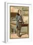 Joseph Louis Gay-Lussac, French Chemist and Physicist-null-Framed Giclee Print