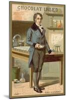 Joseph Louis Gay-Lussac, French Chemist and Physicist-null-Mounted Giclee Print