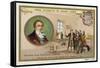 Joseph Louis Gay-Lussac, French Chemist and Physicist-null-Framed Stretched Canvas