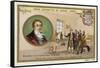 Joseph Louis Gay-Lussac, French Chemist and Physicist-null-Framed Stretched Canvas