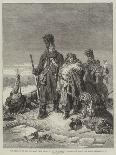 Rear Guard Protecting a Convoy-Joseph-Louis Hippolyte Bellange-Giclee Print