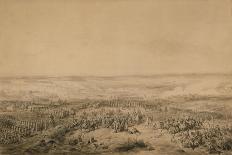 Battle Scene, C.1825-Joseph-louis-hippolyte Bellange-Framed Giclee Print