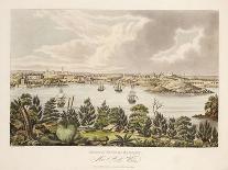 Corroboree at Newcastle, C.1818-Joseph Lycett-Framed Giclee Print